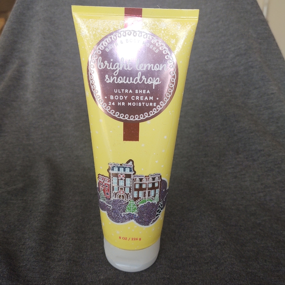 Bath & Body Works Bright Lemon Snowdrop Body Cream